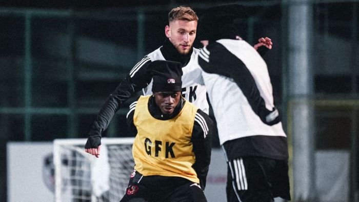 Gaziantep FK'nın yeni transferi Dragus, yedeğe çekiliyor